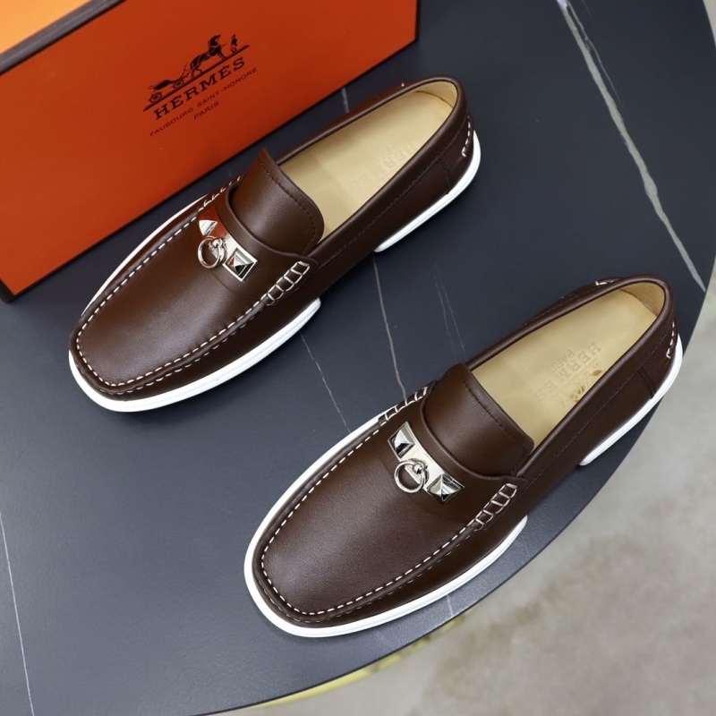 Hermes Leather Shoes